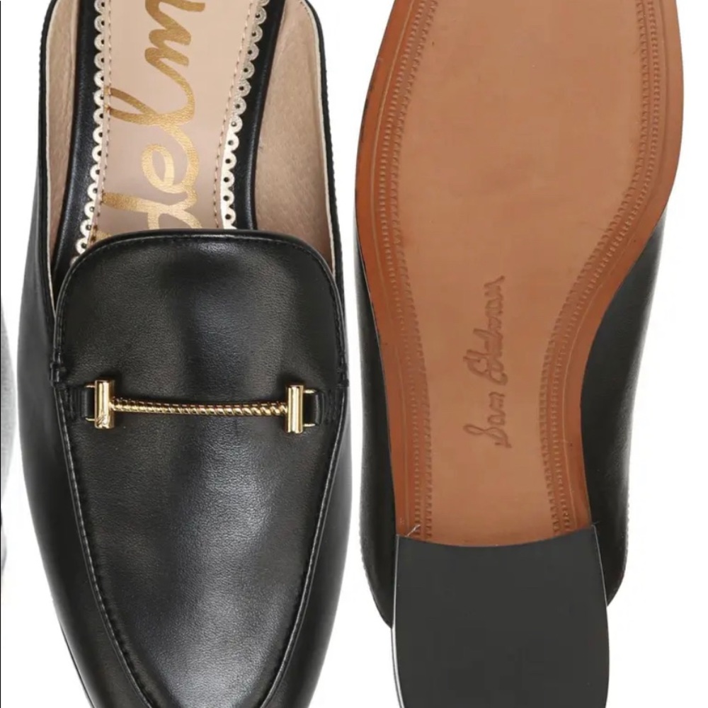 sam edelman laurna slip on loafers 6.5